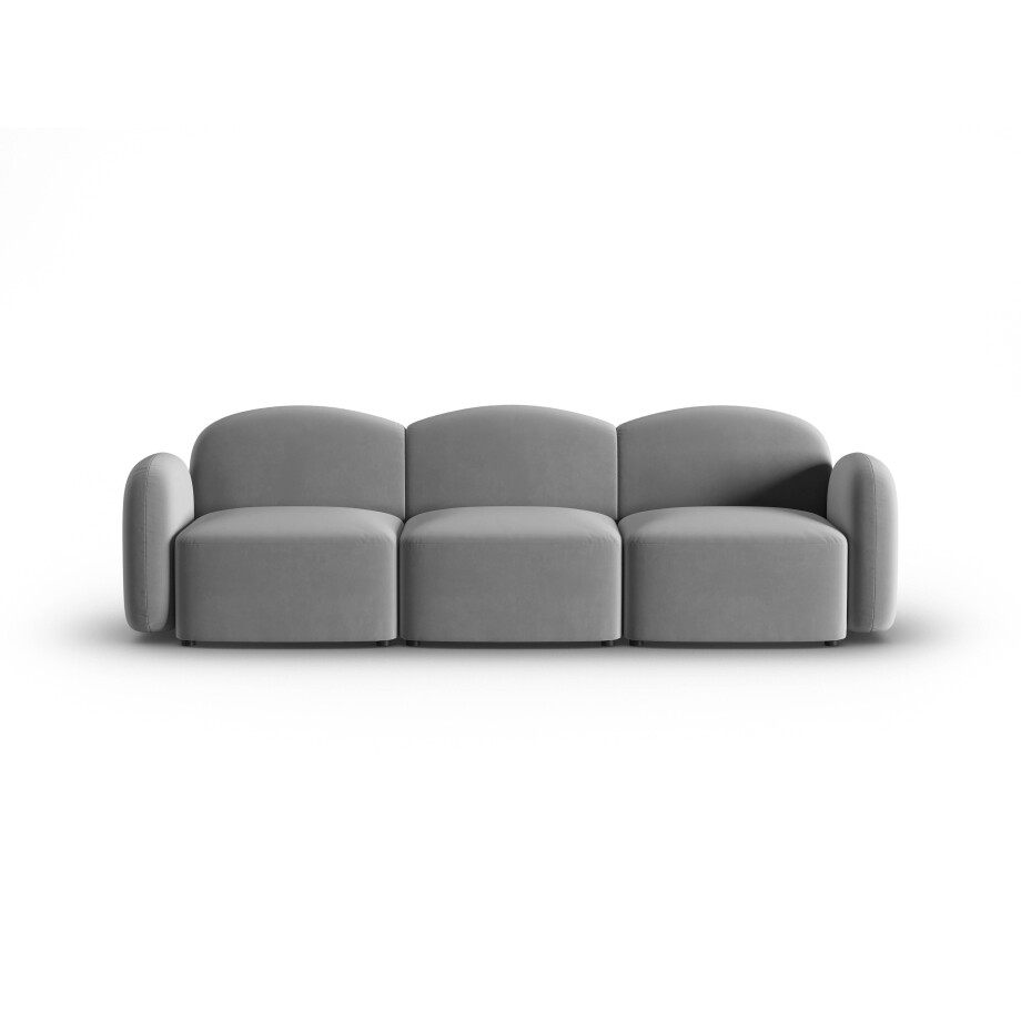 3-zitsbank Blair velvet | Micadoni Home 3-zitsbank Blair velvet | Micadoni Home afbeelding 1