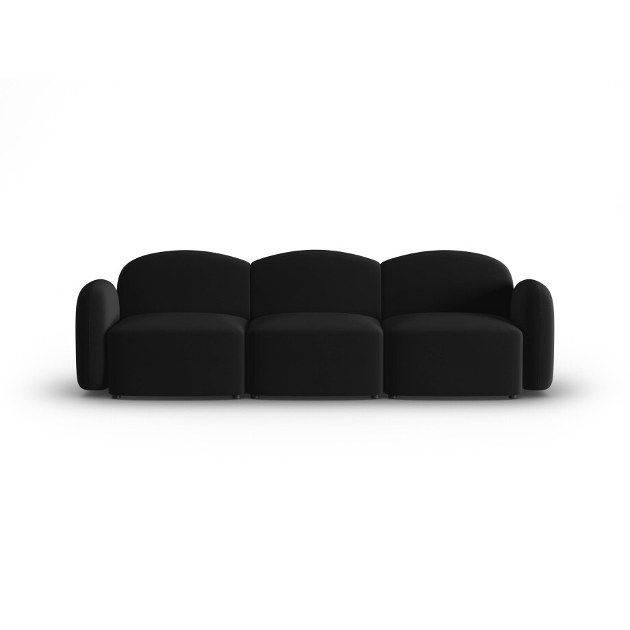 3-zitsbank Blair velvet | Micadoni Home 3-zitsbank Blair velvet | Micadoni Home afbeelding 1