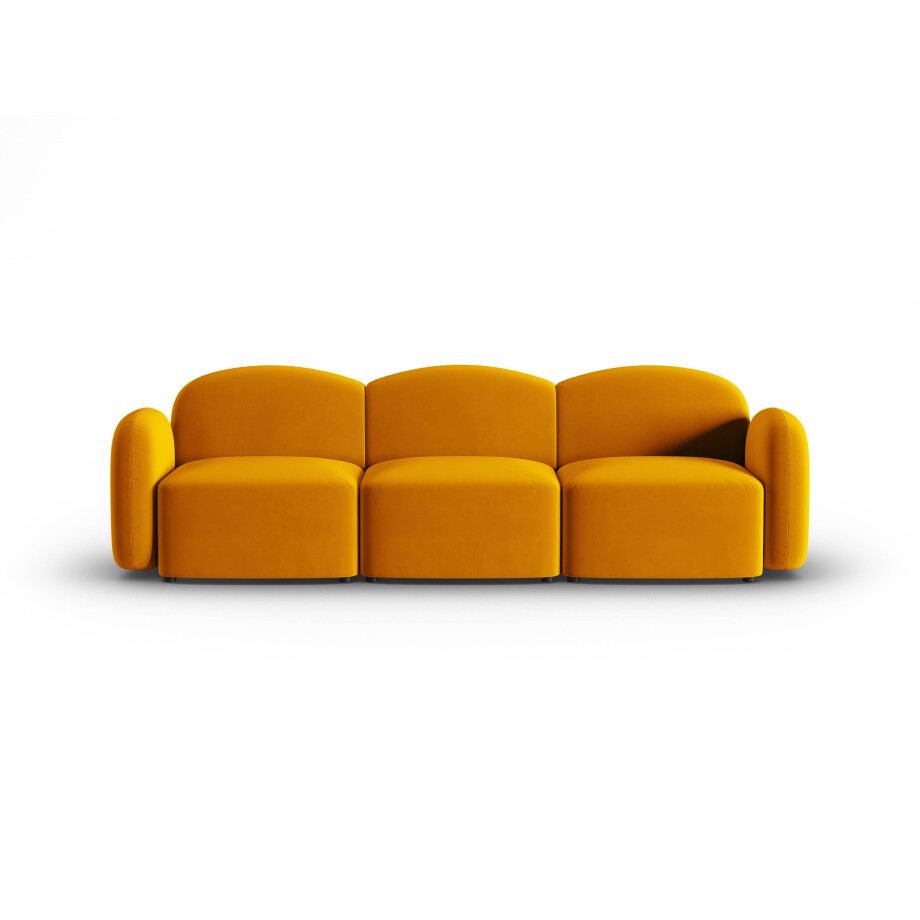 3-zitsbank Blair velvet | Micadoni Home afbeelding 1