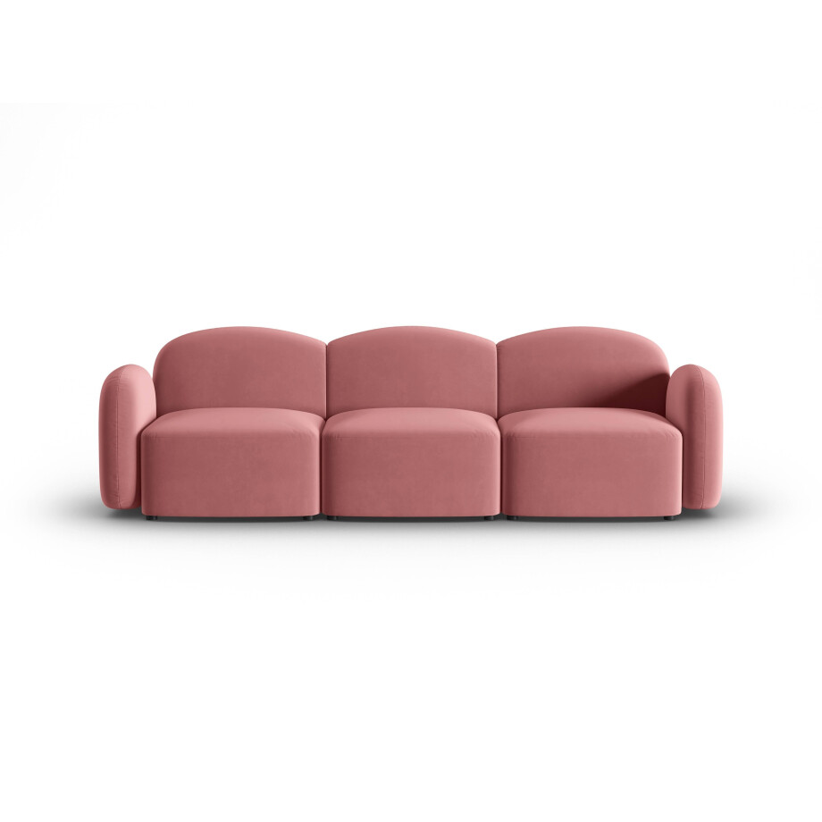 3-zitsbank Blair velvet | Micadoni Home afbeelding 1