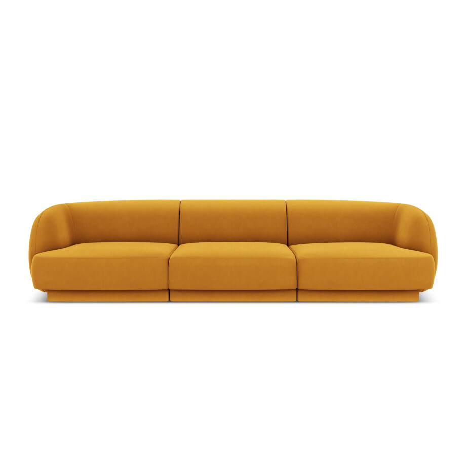 3-zitsbank Miley velvet | Micadoni Limited Edition afbeelding 1