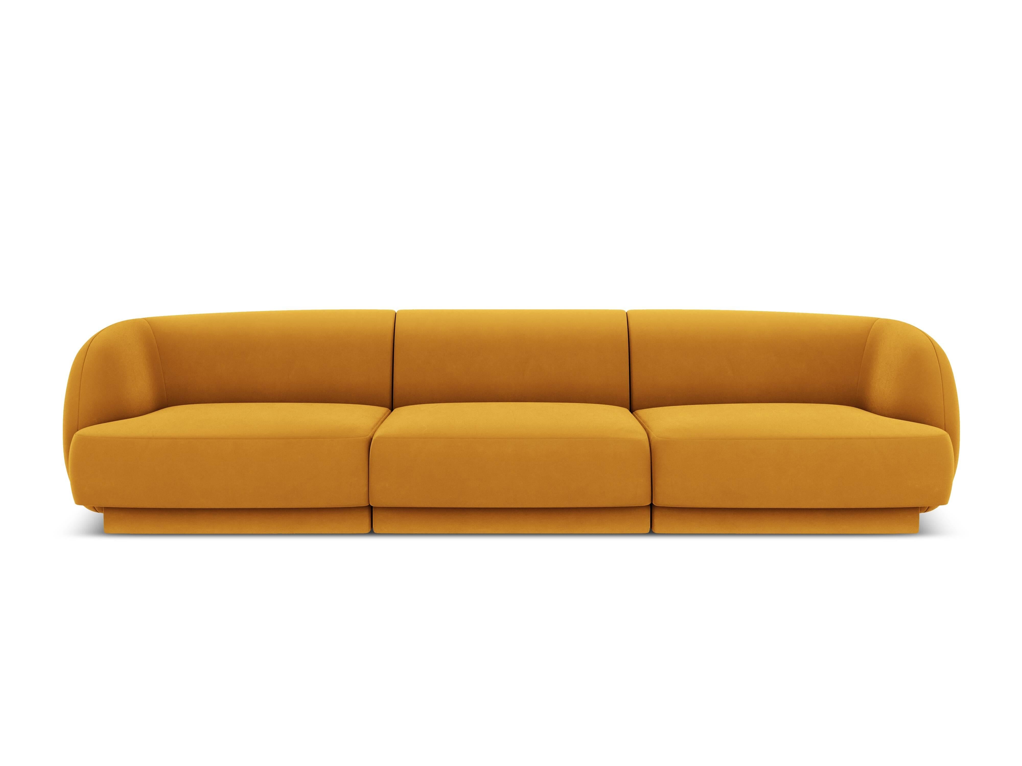 3-zitsbank Miley velvet | Micadoni Limited Edition afbeelding 1