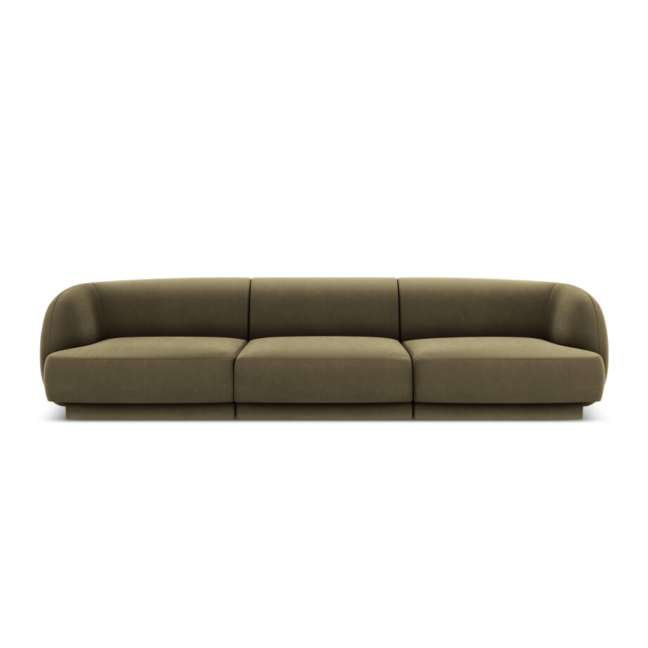 3-zitsbank Miley velvet | Micadoni Limited Edition afbeelding 1
