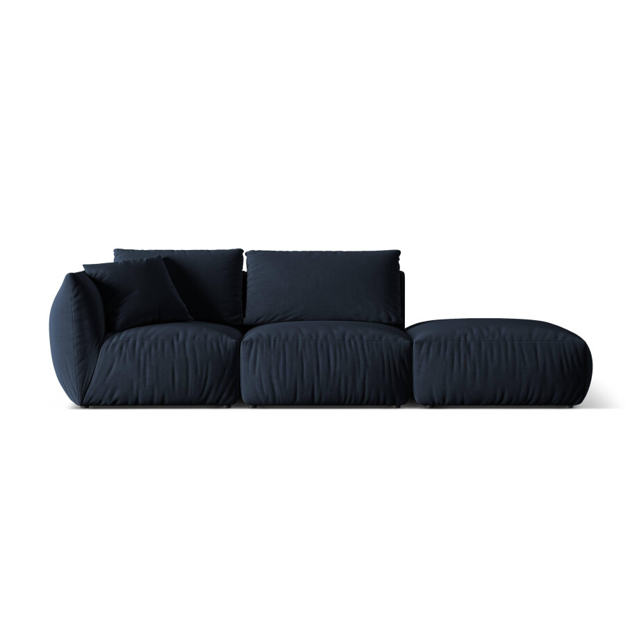 Hoekbank Chris 3-zits links velvet | Micadoni afbeelding 1