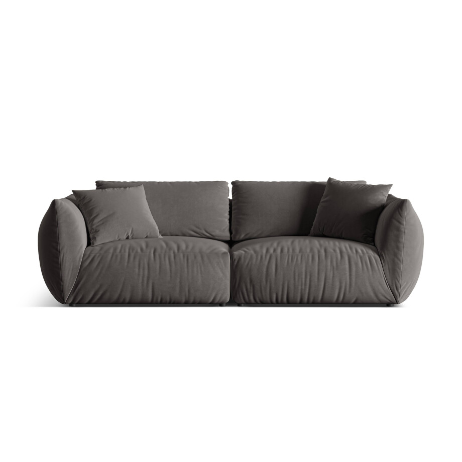 4-zitsbank Chris velvet | Micadoni 4-zitsbank Chris velvet | Micadoni afbeelding 1