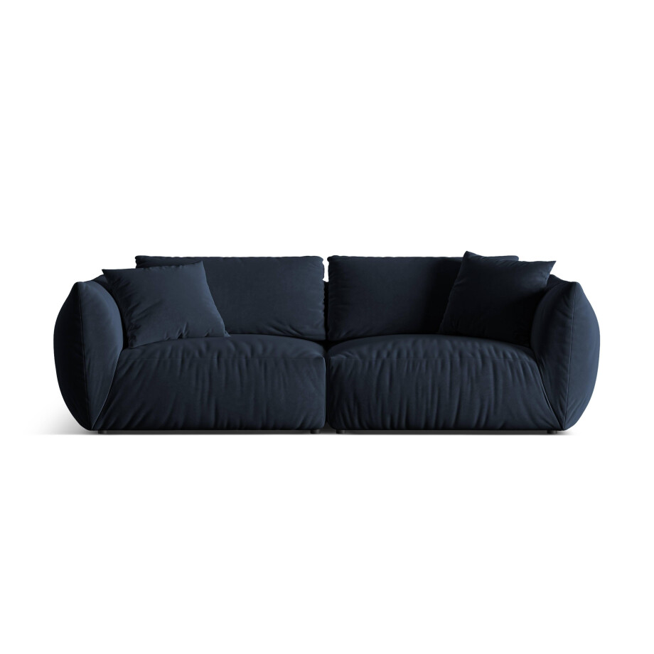4-zitsbank Chris velvet | Micadoni afbeelding 1