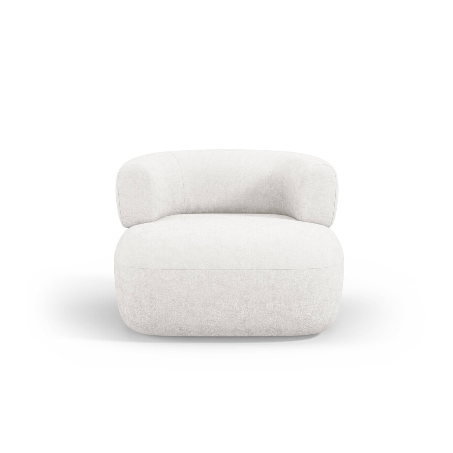 Fauteuil Jenny chenille | Micadoni Home afbeelding 1