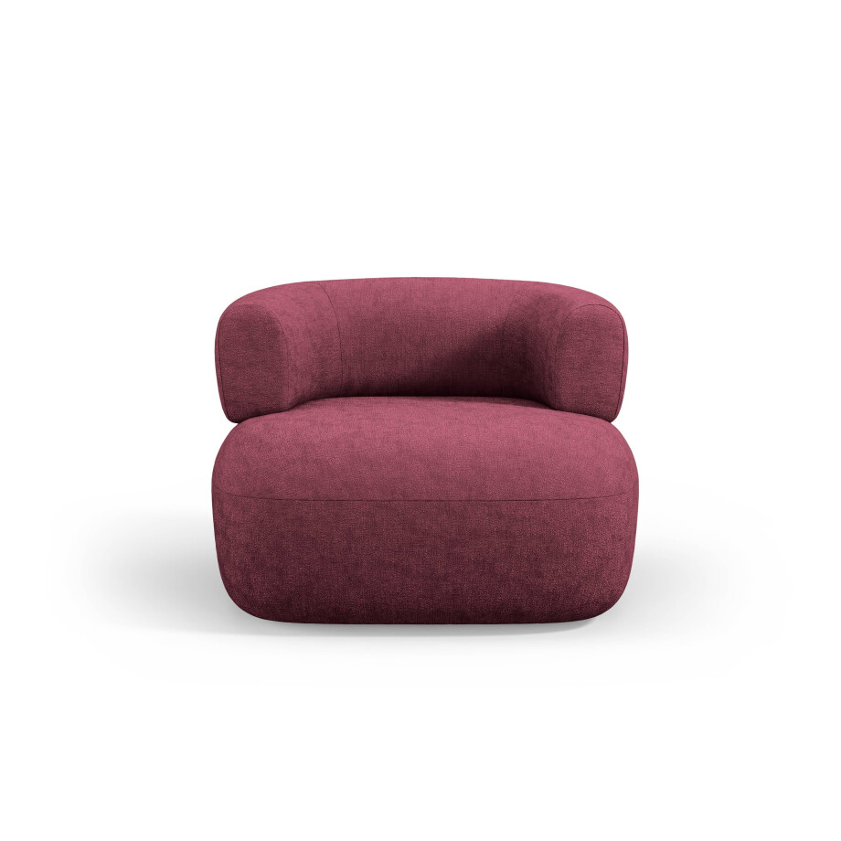 Fauteuil Jenny chenille | Micadoni Home afbeelding 1