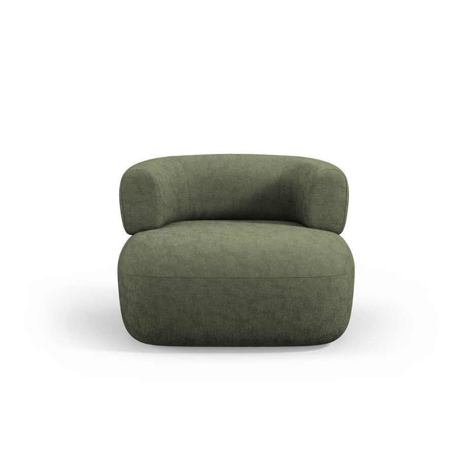 Fauteuil Jenny chenille | Micadoni Home afbeelding 1
