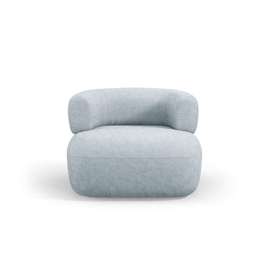 Fauteuil Jenny chenille | Micadoni Home afbeelding 1