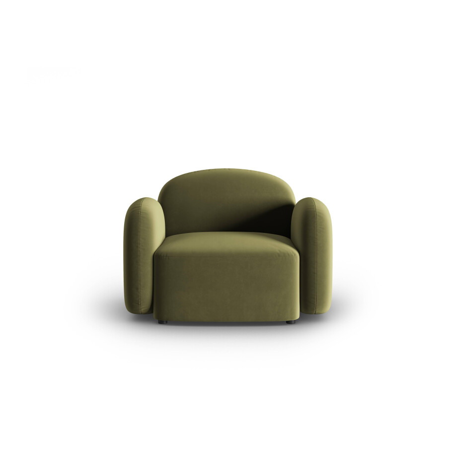Fauteuil Blair velvet | Micadoni Home afbeelding 1