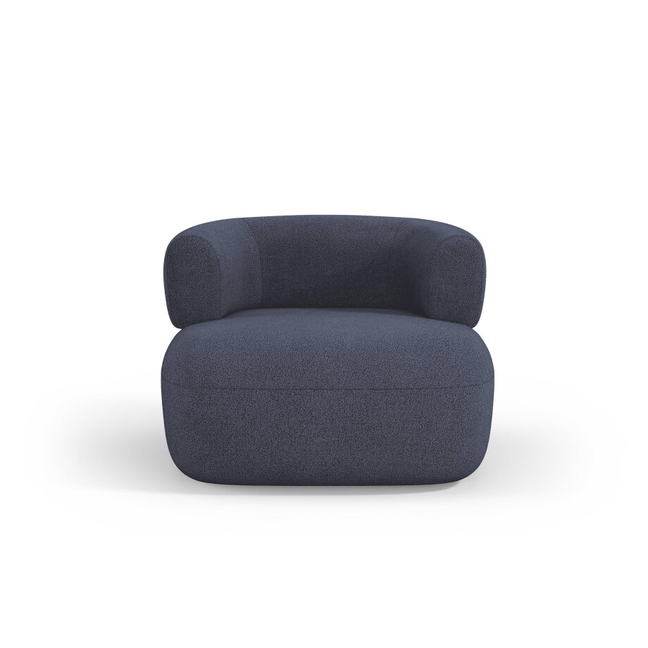 Fauteuil Jenny bouclé | Micadoni Home afbeelding 1