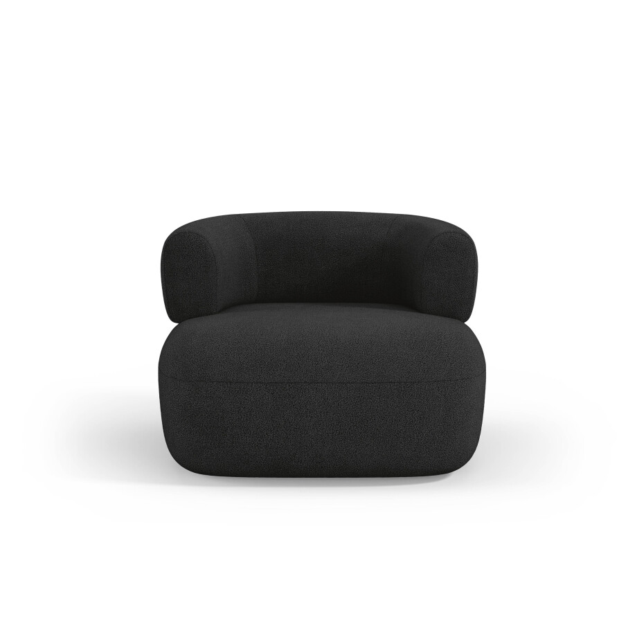 Fauteuil Jenny bouclé | Micadoni Home afbeelding 1