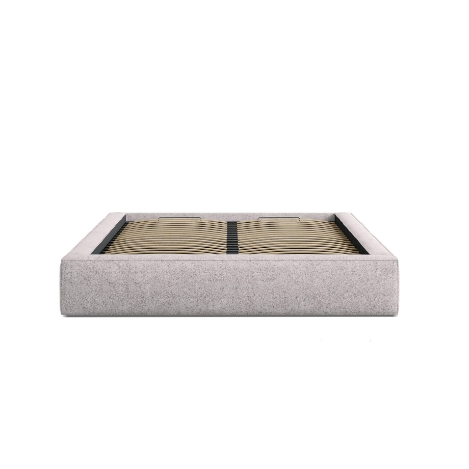 Bedframe met opbergvak Simon 200x200 | Micadoni afbeelding 1