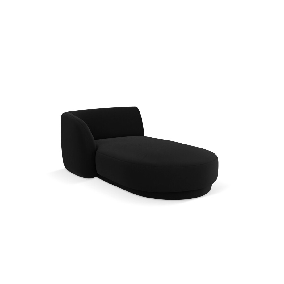 Chaise longue Miley links velvet | Micadoni Limited Edition Chaise longue Miley links velvet | Micadoni Limited Edition afbeelding 1