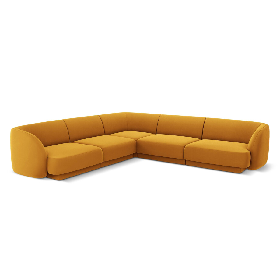 Hoekbank Miley velvet | Micadoni Limited Edition afbeelding 1