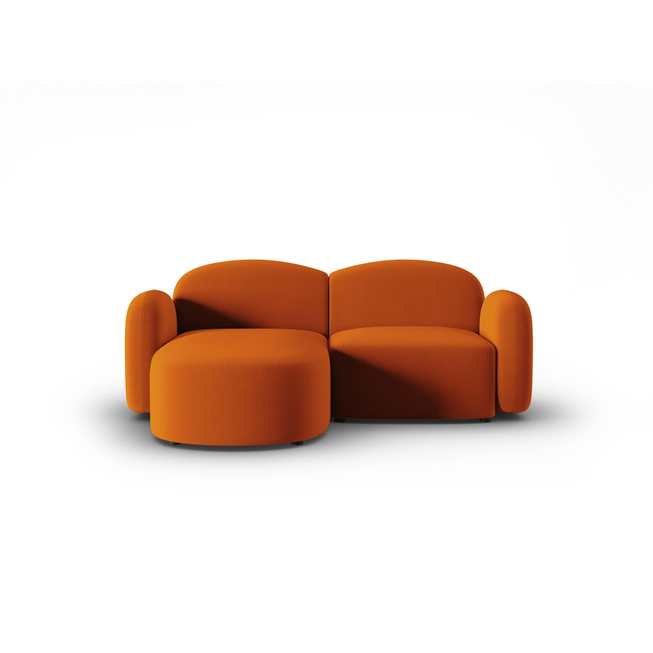 Hoekbank Blair links velvet | Micadoni Home Hoekbank Blair links velvet | Micadoni Home afbeelding 1