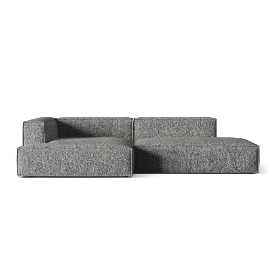 Hoekbank Nuria 4-zits links bouclé | Micadoni afbeelding 1