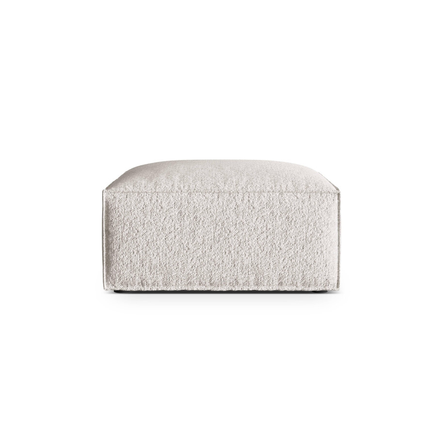 Hocker Nuria bouclé | Micadoni afbeelding 1