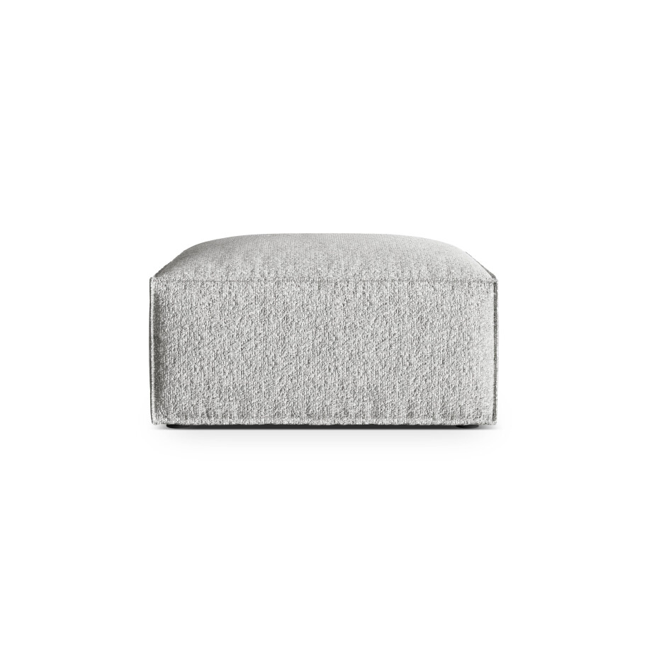 Hocker Nuria bouclé | Micadoni afbeelding 1