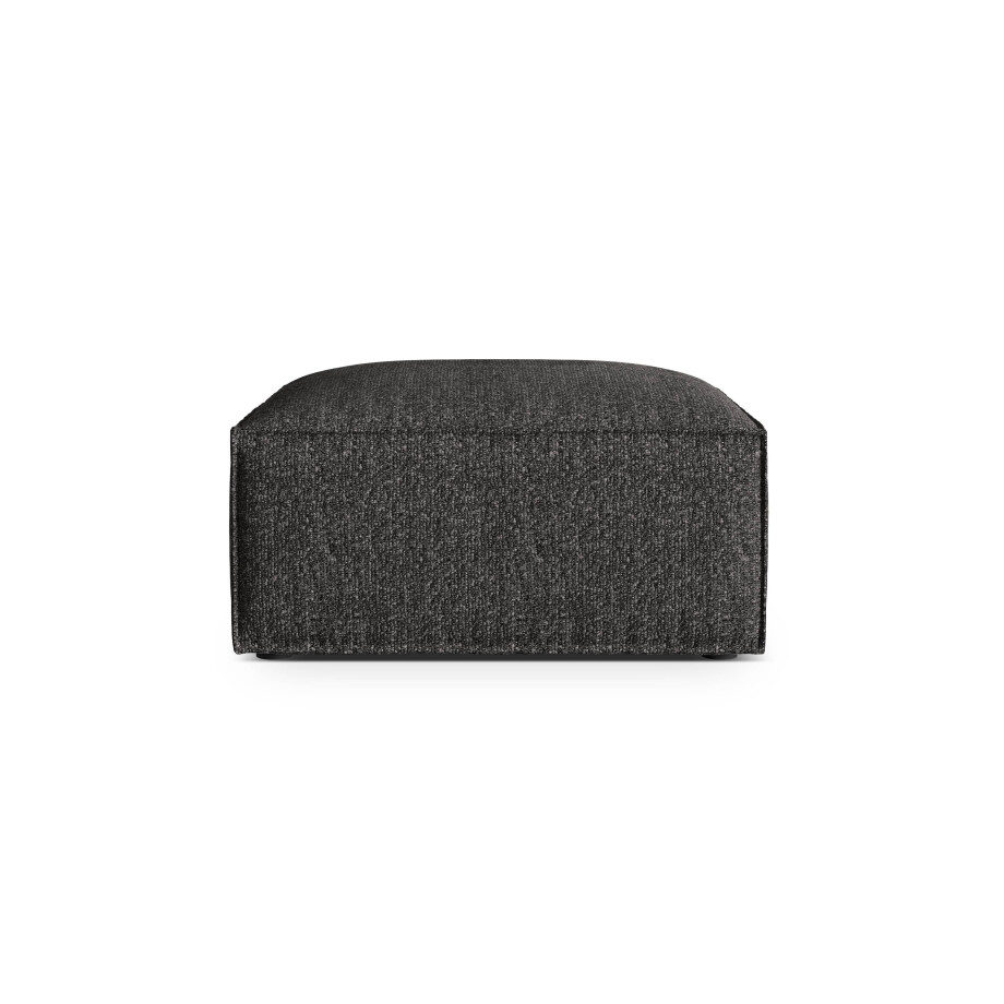 Hocker Nuria bouclé | Micadoni afbeelding 1