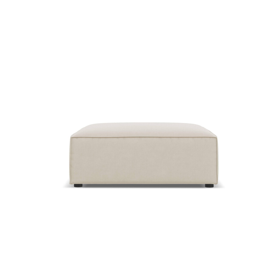 Hocker Jodie velvet | Micadoni afbeelding 1