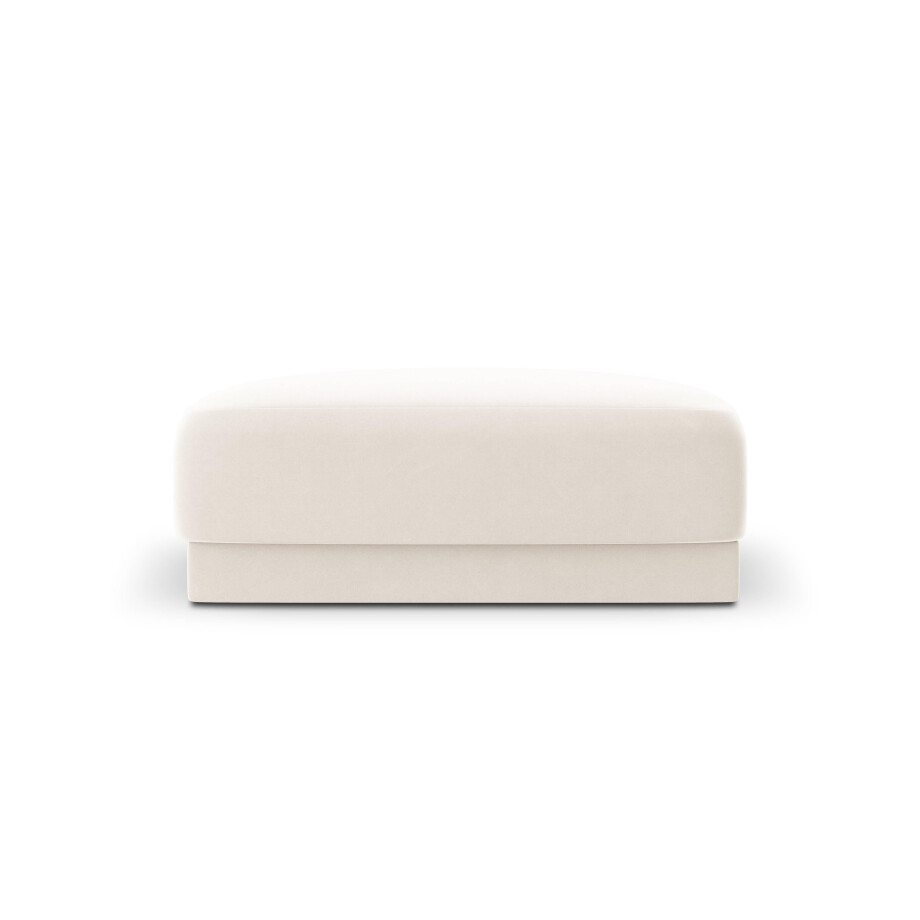 Hocker Miley velvet | Micadoni Home afbeelding 1