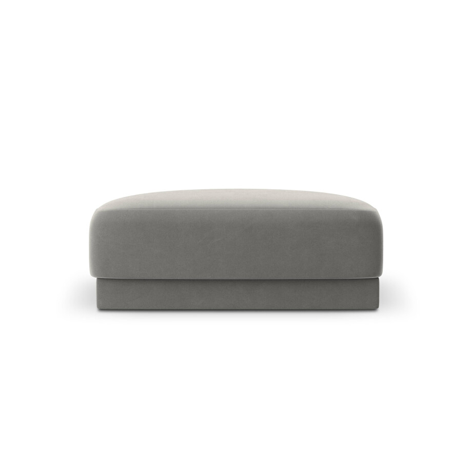 Hocker Miley velvet | Micadoni Home afbeelding 1