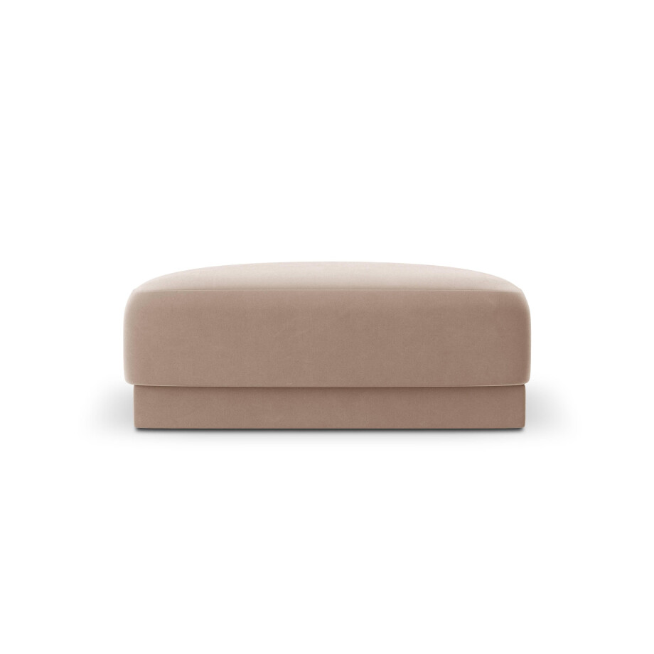 Hocker Miley velvet | Micadoni Home afbeelding 1