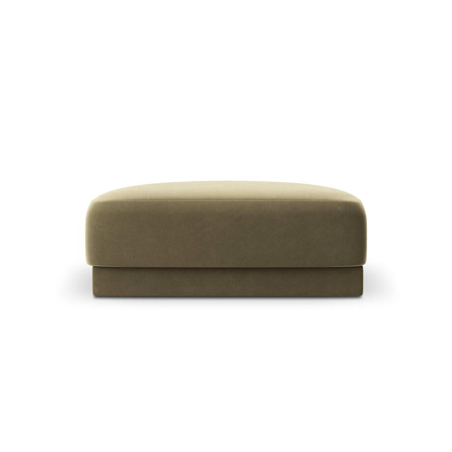 Hocker Miley velvet | Micadoni Home afbeelding 1