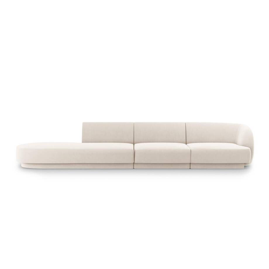 4-zitsbank Miley links velvet | Micadoni Limited Edition afbeelding 1