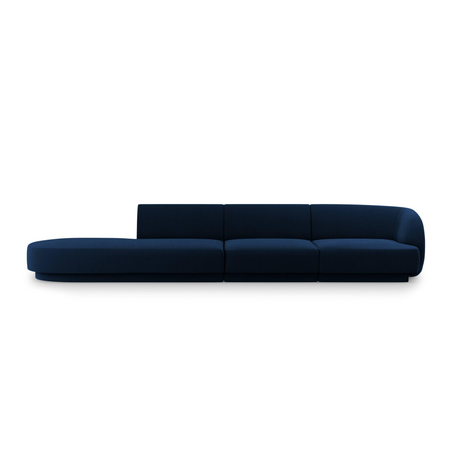 4-zitsbank Miley links velvet | Micadoni Limited Edition afbeelding 1