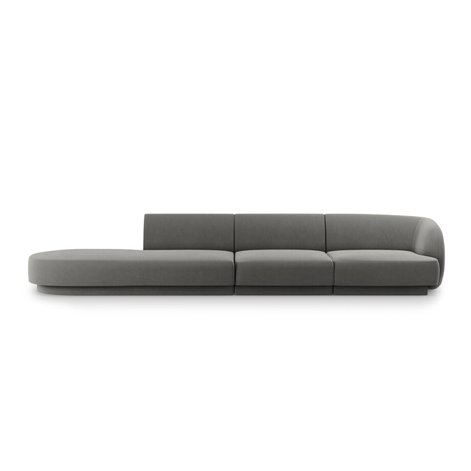 4-zitsbank Miley links velvet | Micadoni Limited Edition afbeelding 1
