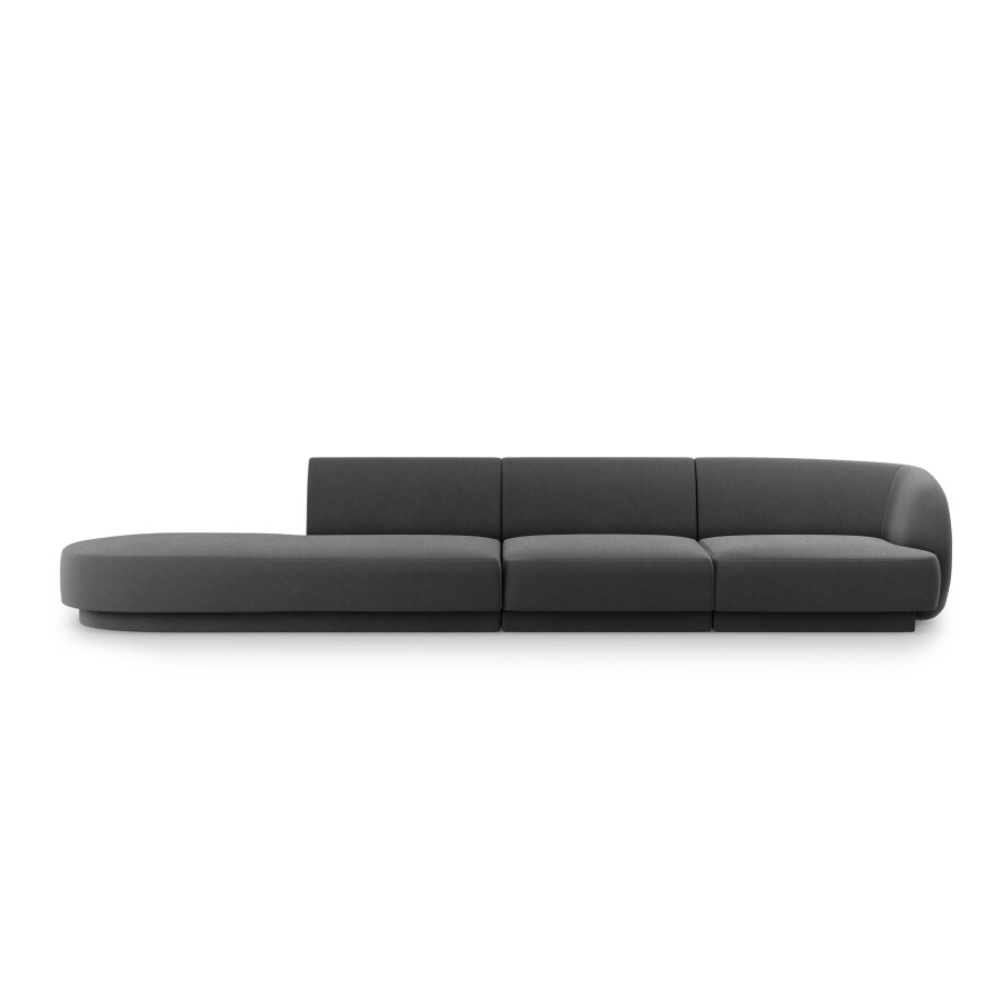4-zitsbank Miley links velvet | Micadoni Limited Edition afbeelding 1