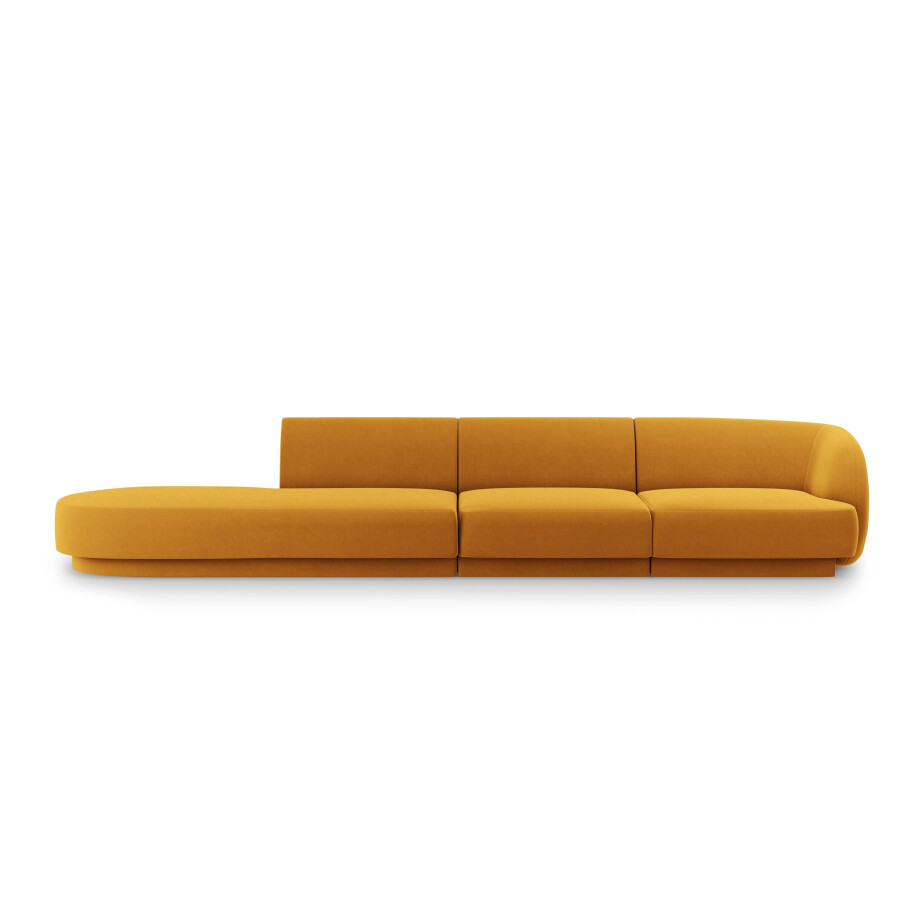 4-zitsbank Miley links velvet | Micadoni Limited Edition afbeelding 1