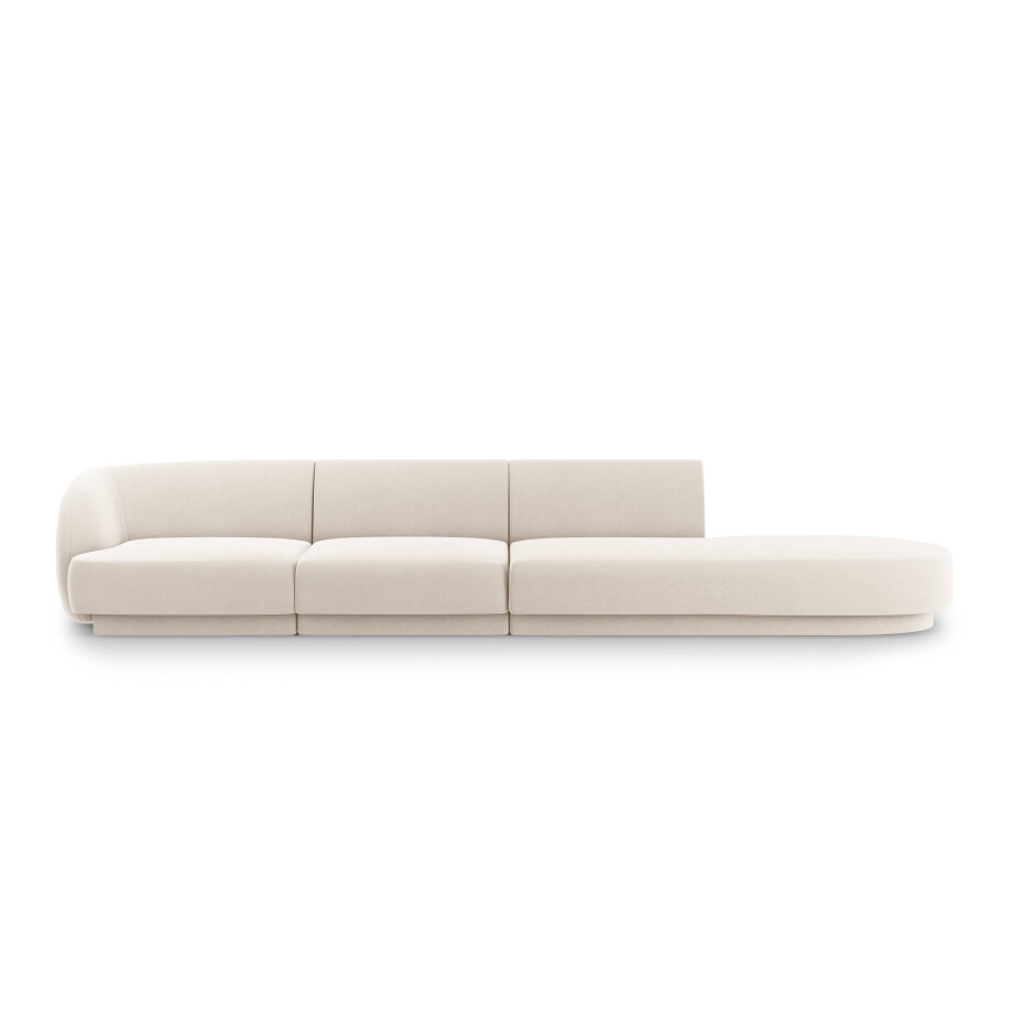 4-zitsbank Miley rechts velvet | Micadoni Limited Edition afbeelding 1