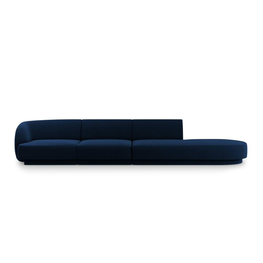 4-zitsbank Miley rechts velvet | Micadoni Limited Edition afbeelding 1