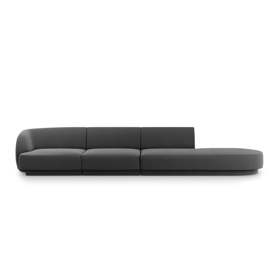 4-zitsbank Miley rechts velvet | Micadoni Limited Edition afbeelding 1