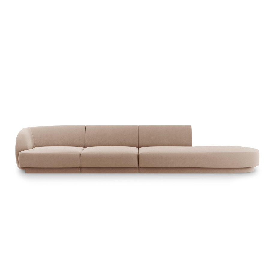 4-zitsbank Miley rechts velvet | Micadoni Limited Edition afbeelding 1