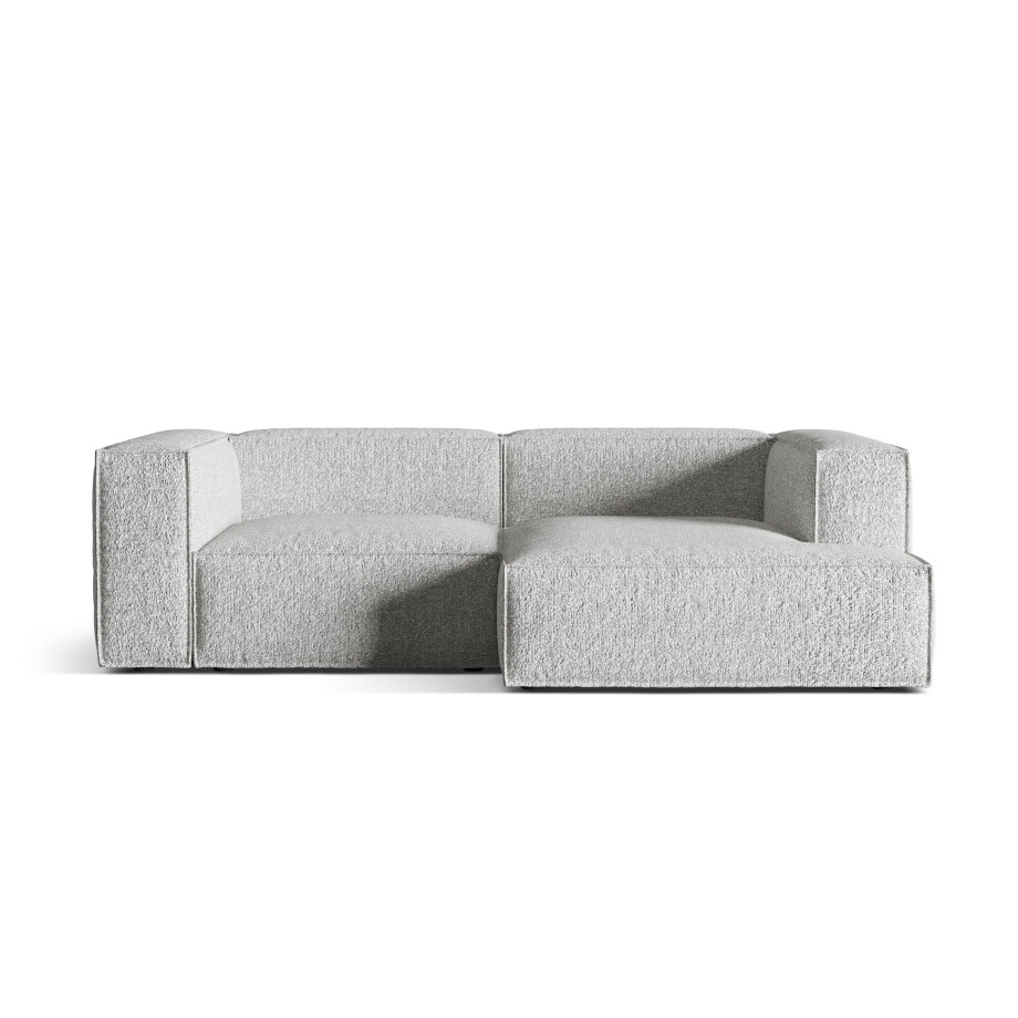 Hoekbank Nuria 3-zits rechts bouclé | Micadoni afbeelding 1