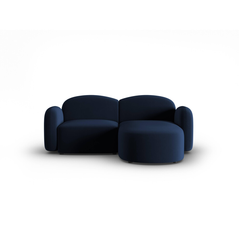 Hoekbank Blair rechts velvet | Micadoni Home Hoekbank Blair rechts velvet | Micadoni Home afbeelding 1