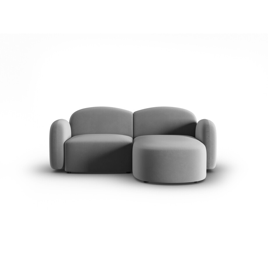 Hoekbank Blair rechts velvet | Micadoni Home afbeelding 1