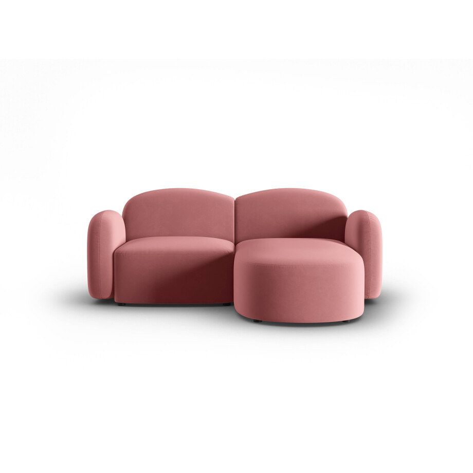 Hoekbank Blair rechts velvet | Micadoni Home afbeelding 1
