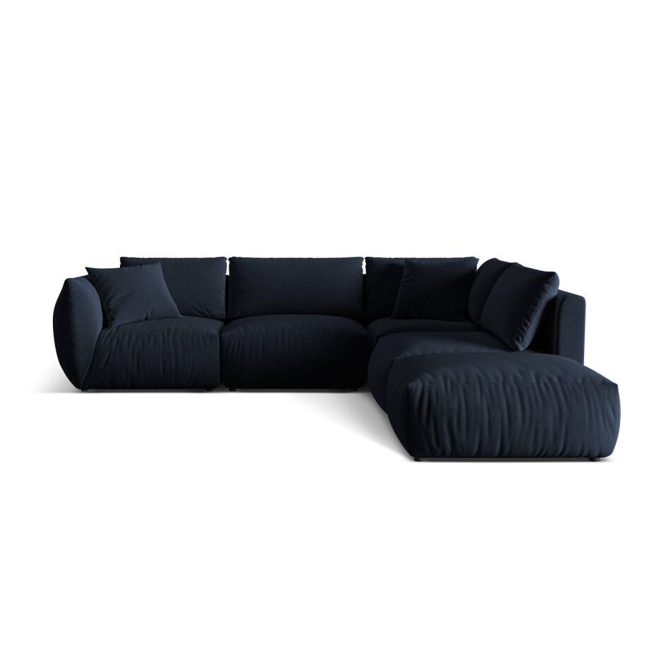 Hoekbank Christ 4-zits rechts velvet | Micadoni afbeelding 1