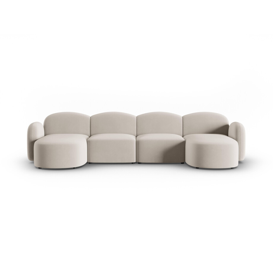 U-bank Blair velvet | Micadoni Home afbeelding 1