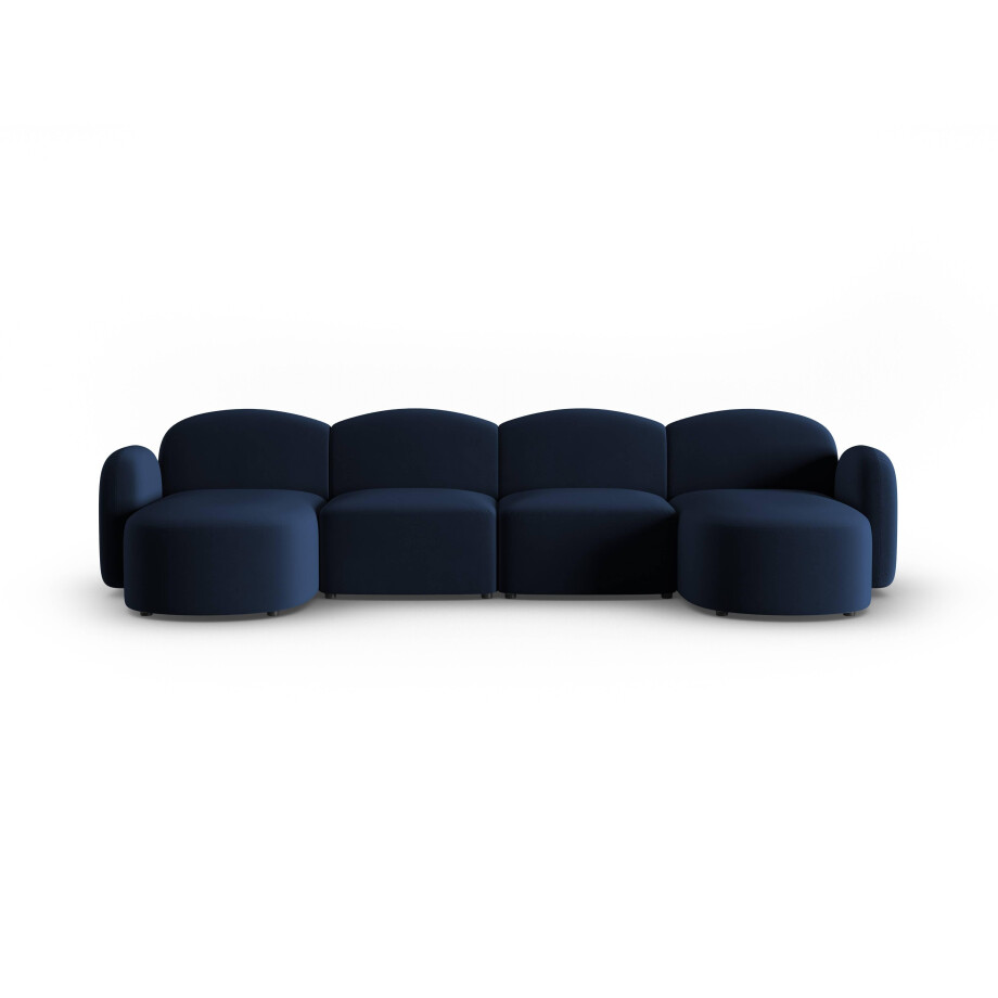 U-bank Blair velvet | Micadoni Home afbeelding 1