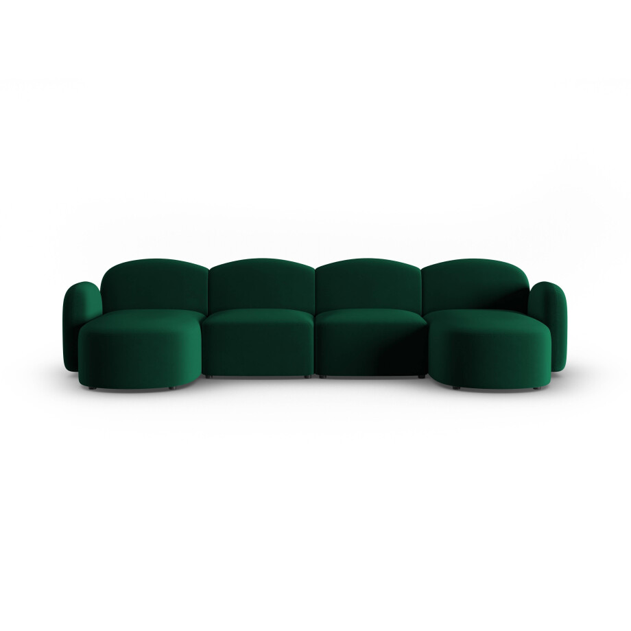 U-bank Blair velvet | Micadoni Home afbeelding 1