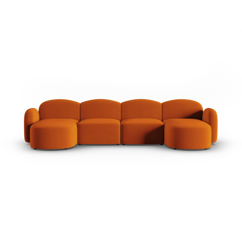 U-bank Blair velvet | Micadoni Home afbeelding 1