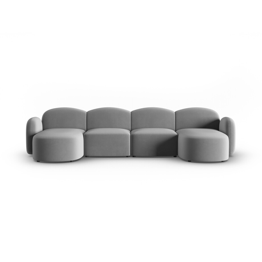 U-bank Blair velvet | Micadoni Home afbeelding 1