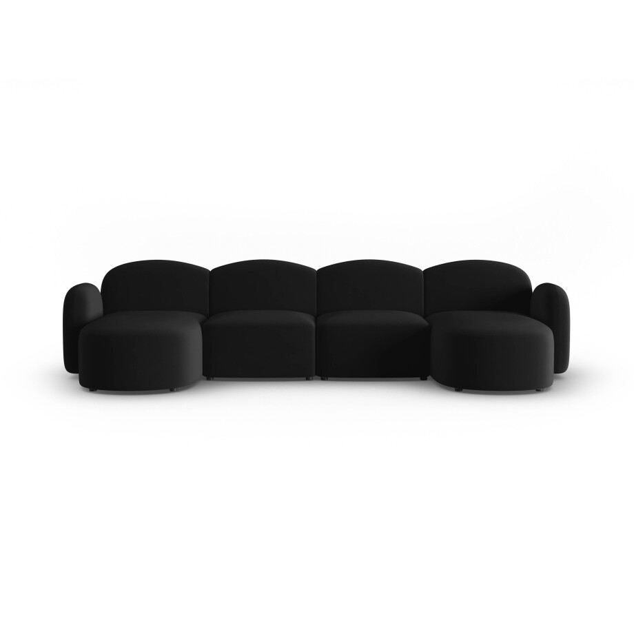 U-bank Blair velvet | Micadoni Home afbeelding 1